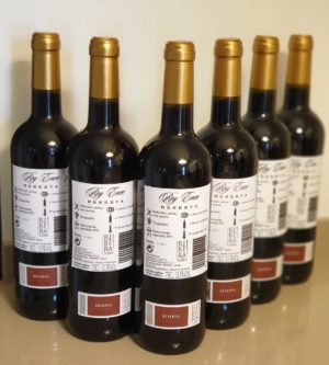 Rey Eneo Reserva D.O Ribera Del Duero “Vendimia Seleccionada"