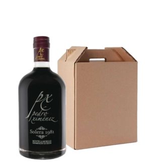 Vino Pedro Ximenez Dulce Solera 1981