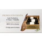 Lote Exclusivo España: Vino & Tradición