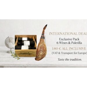 Exclusive Spain Pack: Wine & Tradition